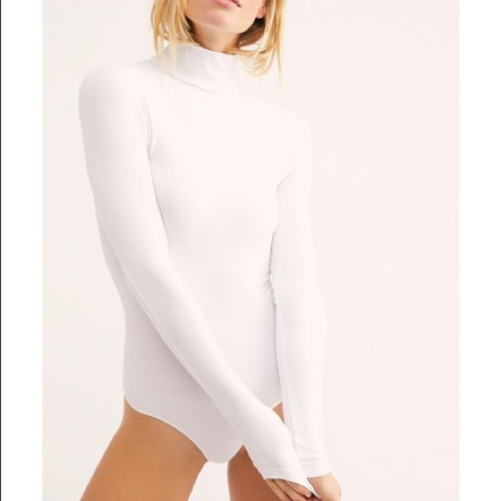 NEW Free People long sleeve bodysuit NWOT
